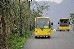 Tết này, đưa xe điện vào phục vụ du khách ở Chùa Hương - Hà Tĩnh