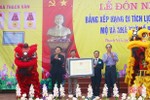 Đón nhận Bằng Di tích lịch sử cấp quốc gia Mộ và Nhà thờ Hồ Phi Chấn