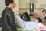 Bị đâm thủng bụng, một học sinh lớp 10 phải nhập viện cấp cứu