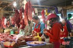 “Chóng mặt” với giá thịt lợn, người dân Hà Tĩnh đổi thực đơn bữa ăn