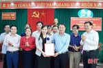 Đảng bộ Cục Thuế Hà Tĩnh tiếp nhận 13 tổ chức đảng chi cục thuế địa phương