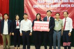 Agribank Hà Tĩnh hỗ trợ 5 tỷ đồng xây nhà tình nghĩa ở Can Lộc
