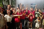 U22 Việt Nam vs Indonesia: CĐV Hà Tĩnh tiếp lửa cho thầy trò HLV Park