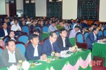 Các địa phương ở Hà Tĩnh quán triệt Nghị quyết Hội nghị Trung ương 11 cho cán bộ cốt cán
