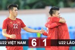 U22 Việt Nam 6-1 U22 Lào: Thầy trò Park Hang Seo vững ngôi đầu bảng B SEA Games 30
