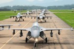 Khám phá sức mạnh của 10 máy bay tấn công hạng nhẹ trên thế giới