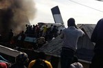 Số thương vong tăng cao trong vụ rơi máy bay tại CHDC Congo