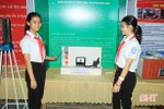 19 đề tài, giải pháp tham dự cuộc thi sáng tạo KHKT huyện Nghi Xuân