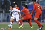 Tuyển nữ Việt Nam vào bán kết sau chiến thắng 6-0 trước Indonesia