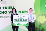 110.000 cây xanh được Vinamilk dành tặng cho người dân miền Trung