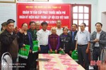 Khám, cấp thuốc miễn phí cho 150 đối tượng chính sách ở TP Hà Tĩnh