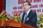 Ông Nguyễn Duy Tiệp tái cử Chủ tịch Hội Cựu giáo chức Hà Tĩnh