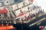 Hà Tĩnh cứu thành công 18 thuyền viên tàu nước ngoài bị nạn tại Cảng Sơn Dương