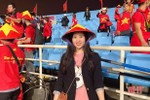 Vui với chiến thắng 6-0, người hâm mộ Hà Tĩnh kỳ vọng U22 Việt Nam giành “vàng” ở SEA Games