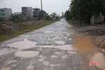 Vì sao tuyến đường 3,7km ở TP Hà Tĩnh thi công 8 năm vẫn chưa xong?