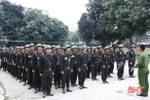 Can Lộc phê bình 5 địa phương chưa thực hiện nghiêm nghĩa vụ công an nhân dân