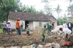 Khởi công xây dựng 22 nhà tình nghĩa cho người nghèo Lộc Hà