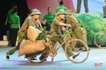 Gần 300 diễn viên tham gia Hội diễn Văn nghệ quần chúng LLVT Hà Tĩnh