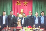 Tập đoàn Đại Nam Ong Biển quan tâm sản xuất nông nghiệp công nghệ cao tại Hà Tĩnh
