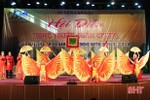 Khai mạc hội diễn nghệ thuật quần chúng kỷ niệm 550 thành lập huyện Can Lộc