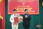 Hà Tĩnh có tân Phó Viện trưởng Viện kiểm sát nhân dân tỉnh