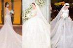 Hé lộ 6 bộ váy cưới lộng lẫy nhất của sao Việt trong năm 2019