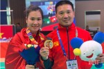 Vận động viên Hà Tĩnh Trần Thị Thêm giành HCV SEA Games cho đoàn Việt Nam