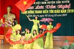 Ấn tượng đêm văn nghệ cộng đồng thanh niên tôn giáo ở Cẩm Xuyên