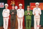6 công an chính quy về đảm nhiệm chức danh công an xã ở Hương Sơn