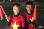 Hà Tĩnh - đêm không ngủ mừng U22 Việt Nam giành HCV SEA Games