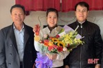 Quê nhà Hà Tĩnh mừng đón cô gái “vàng” SEA Games Trần Thị Thêm