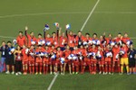 Bóng đá nữ giúp đoàn thể thao Việt Nam vượt Indonesia lên thứ 2 toàn đoàn
