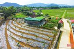 Xây dựng nông thôn mới, Hà Tĩnh từng bước giải quyết hiệu quả các vấn đề xã hội
