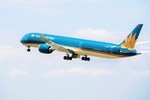 “Siêu máy bay” Boeing 787-10 đón Đoàn thể thao Việt Nam trở về