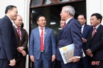 Hội đồng nhân dân tỉnh Hà Tĩnh hoàn thành phiên khai mạc Kỳ họp thứ 12