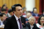 Đại biểu HĐND tỉnh Hà Tĩnh chất vấn về chất lượng xét xử của tòa án nhân dân hai cấp