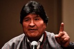 Nhà cựu Tổng thống Bolivia bị lục soát