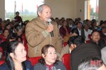 UBND tỉnh Hà Tĩnh trả lời rõ các ý kiến, kiến nghị của cử tri gửi đến Kỳ họp thứ 12