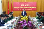Đảng ủy Quân sự Hà Tĩnh ra Nghị quyết lãnh đạo thực hiện nhiệm vụ năm 2020