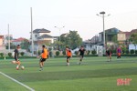 Hồng Lĩnh Hà Tĩnh so tài cùng 4 đội đá V.League trước mùa giải mới