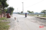 Nghịch lý ở tuyến đường dài chưa tới 1km ở thành phố Hà Tĩnh