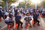 Học sinh Hà Tĩnh thích thú với “Trường tiểu học chung tay tiết kiệm điện”
