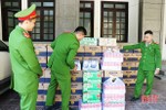 Liên tiếp bắt xe chở hàng lậu trị giá hơn 100 triệu từ Quảng Trị qua Hà Tĩnh