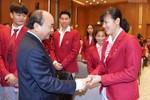 Thủ tướng Nguyễn Xuân Phúc: “Đừng để các VĐV sau khi giải nghệ phải đi bán bánh mỳ”