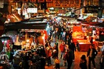 10 khu chợ đêm nổi tiếng nhất thế giới