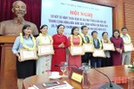 Cô thủ thư Hà Tĩnh nhận Giải thưởng “Phát triển văn hóa đọc” của Bộ VH-TT&DL