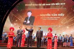 Nam doanh nhân trẻ Hà Tĩnh lọt top 100 doanh nhân trẻ tiêu biểu toàn quốc