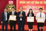 Nâng cao chất lượng và kỹ năng hành nghề cho đội ngũ luật sư Hà Tĩnh