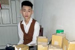 Công an TP Hà Tĩnh bắt giữ đối tượng mua bán trái phép chất ma túy
