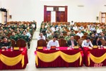 Hương Sơn gặp mặt truyền thống ngày thành lập Quân đội Nhân dân Việt Nam